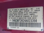 ✅ 2004 Honda Accord EX • VIN: 1HGCM72624A023356 • Lot: 42772472. Listed on IAAI with 196,865 mi. Free auction sales archive from the USA and detailed vehicle history report at DreamBid. Image 9.