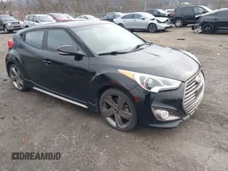 ✅ 2014 Hyundai Veloster Turbo • VIN: KMHTC6AE3EU182516 • Lot: 43800972. Listed on IAAI with 154,171 mi. Free auction sales archive from the USA and detailed vehicle history report at DreamBid. Image 1.