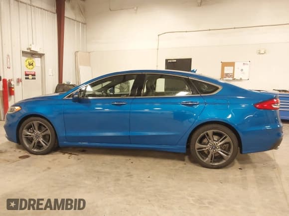 ✅ 2019 Ford Fusion Sport • VIN: 3FA6P0VP9KR164061 • Лот: 43677373. Опубликован ранее на IAAI с пробегом 27 630 миль. Бесплатный доступ к архиву аукционных продаж из США и подробный отчёт об истории автомобиля на DreamBid. Изображение 14.
