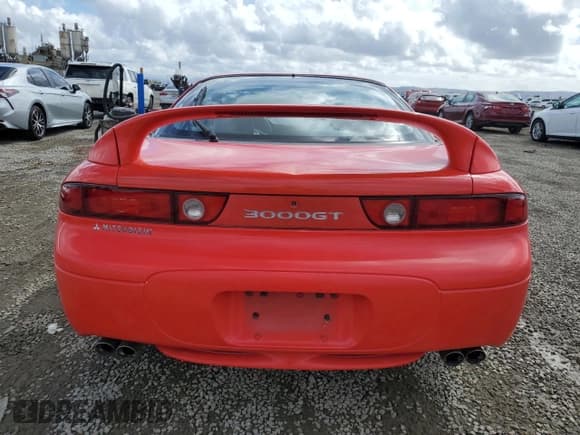 ✅ 1997 Mitsubishi 3000GT • VIN: JA3AM44H4VY003619 • Lot: 48215425. Listed on Copart with 135,362 mi. Free auction sales archive from the USA and detailed vehicle history report at DreamBid. Image 6.
