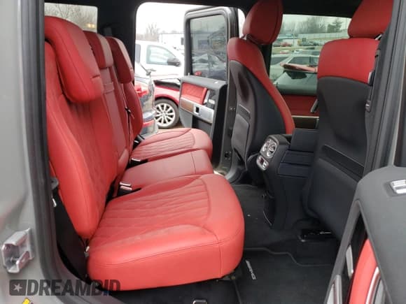 ✅ 2023 Mercedes-Benz G 550 • VIN: W1NYC6BJ3PX485277 • Lot: 43910834. Listed on Copart with 4,902 mi. Free auction sales archive from the USA and detailed vehicle history report at DreamBid. Image 11.