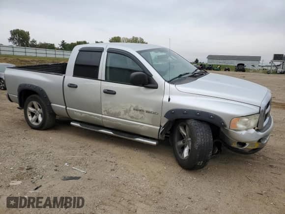 2005 Dodge 1500 SLT с VIN 1D7HU18D75S351820, выставлен на аукционе Copart как лот 72766504 с пробегом 220 008 миль миль и Списание • Salvage title. История ставок и продаж доступна на DreamBid. Изображение 4.