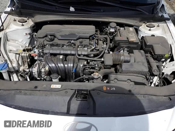 2024 Hyundai Elantra SEL with VIN KMHLM4DG0RU711988, listed as a Copart auction lot 81156315 with 14,591 mi miles and Salvage title. Bid and sale history available at DreamBid. Image 11.