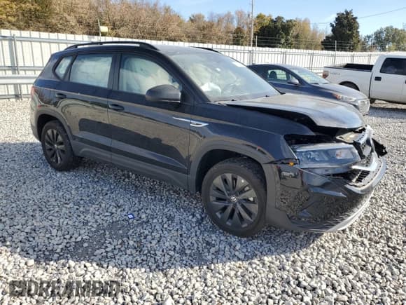 ✅ 2024 Volkswagen Taos S • VIN: 3VV5X7B25RM103404 • Лот: 91986825. Опубликован ранее на Copart с пробегом 5 005 миль. Бесплатный доступ к архиву аукционных продаж из США и подробный отчёт об истории автомобиля на DreamBid. Изображение 4.