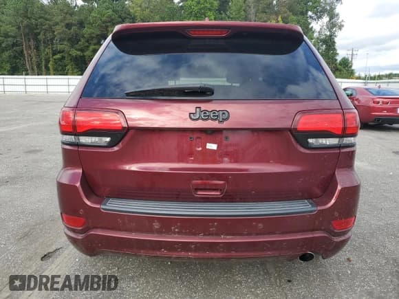 ✅ 2020 Jeep Grand Cherokee Altitude • VIN: 1C4RJEAG4LC258814 • Лот: 82366015. Опубликован ранее на Copart с пробегом 63 170 миль. Бесплатный доступ к архиву аукционных продаж из США и подробный отчёт об истории автомобиля на DreamBid. Изображение 6.