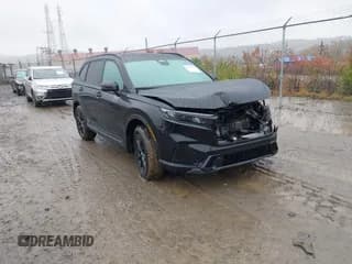 ✅ 2026 Honda CR-V Sport-L • VIN: 7FARS6H85TE010290 • Лот: 43579554. Опубликован ранее на IAAI с пробегом 7 327 миль. Бесплатный доступ к архиву аукционных продаж из США и подробный отчёт об истории автомобиля на DreamBid. Изображение 1.