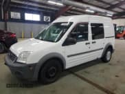 ✅ 2012 Ford Transit Connect XL • VIN: NM0LS6AN2CT110908 • Lot: 51459455. Listed on Copart with 253,388 mi. Free auction sales archive from the USA and detailed vehicle history report at DreamBid. Image 1.