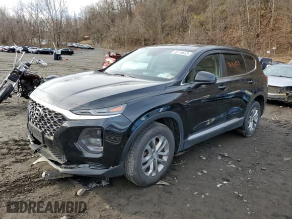 ✅ 2020 Hyundai Santa Fe SE • VIN: 5NMS2CAD9LH140378 • Lot: 78710553. Wystawiony na Copart z przebiegiem 34 451 mil. Bezpłatny archiwum sprzedaży aukcyjnych z USA i szczegółowy raport historii pojazdu na DreamBid. Zdjęcie 1.
