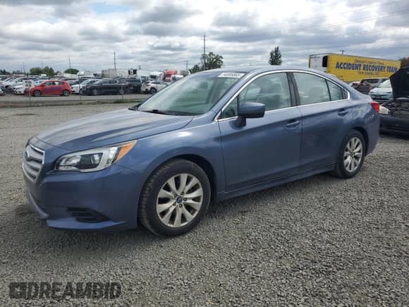 ✅ 2017 Subaru Legacy Premium • VIN: 4S3BNAC62H3064583 • Lot: 54695865. Listed on Copart with 54,454 mi. Free auction sales archive from the USA and detailed vehicle history report at DreamBid. Image 1.