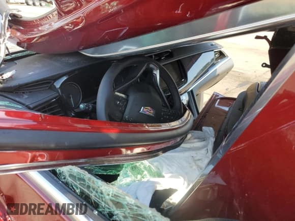 ✅ 2025 Cadillac XT6 AWD Premium Luxury • VIN: 1GYKPDRS7SZ102470 • Lot: 54591615. Listed on Copart with Not provided. Free auction sales archive from the USA and detailed vehicle history report at DreamBid. Image 8.