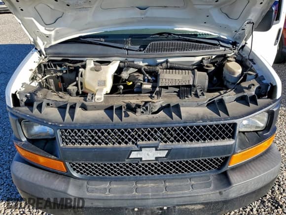 ✅ 2015 Chevrolet Express Cargo • VIN: 1GCWGFCG6F1208520 • Lot: 93701295. Listed on Copart with 165,663 mi. Free auction sales archive from the USA and detailed vehicle history report at DreamBid. Image 12.