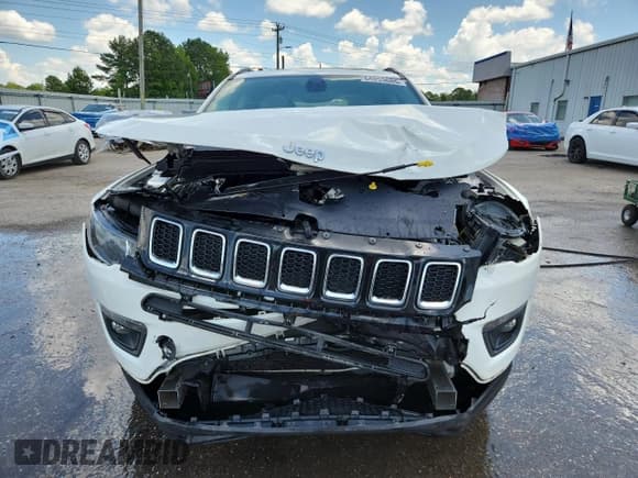 ✅ 2018 Jeep Compass Latitude • VIN: 3C4NJCBB7JT468847 • Лот: 64953685. Опубликован ранее на Copart с пробегом 105 204 миль. Бесплатный доступ к архиву аукционных продаж из США и подробный отчёт об истории автомобиля на DreamBid. Изображение 5.