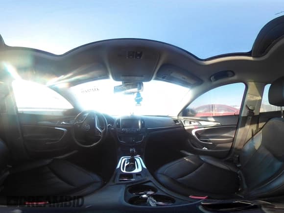 ✅ 2017 Buick Regal Sport Touring • VIN: 2G4GL5EX8H9195724 • Lot: 43272438. Listed on IAAI with 181,650 mi. Free auction sales archive from the USA and detailed vehicle history report at DreamBid. Image 18.