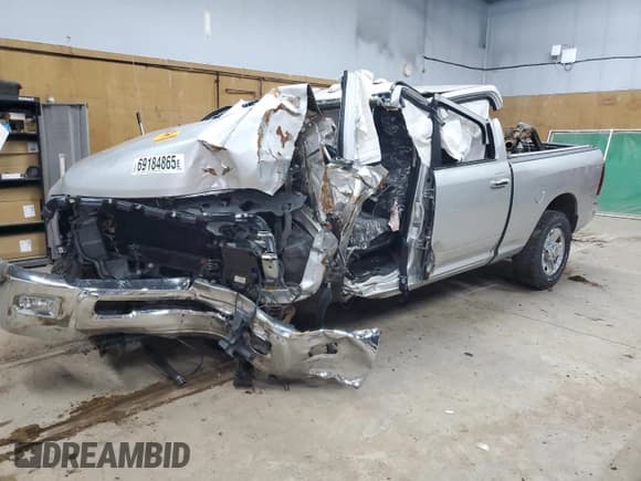 ✅ 2014 Ram 2500 SLT • VIN: 3C6TR5DT2EG121403 • Lot: 69184865. Listed on Copart with Not provided. Free auction sales archive from the USA and detailed vehicle history report at DreamBid. Image 1.