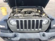 ✅ 2018 Jeep Wrangler Sport • VIN: 1C4GJXAG3JW281175 • Lot: 70660845. Listed on Copart with 114,822 mi. Free auction sales archive from the USA and detailed vehicle history report at DreamBid. Image 11.