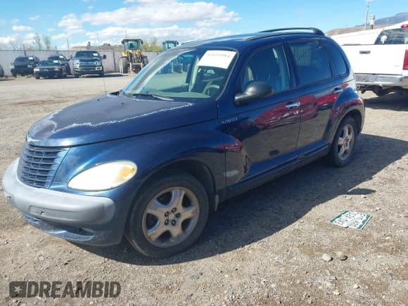 ✅ 2001 Chrysler PT Cruiser • VIN: 3C4FY4BB21T545114 • Lot: 43431984. Wystawiony na IAAI z przebiegiem 142 956 mil. Bezpłatny archiwum sprzedaży aukcyjnych z USA i szczegółowy raport historii pojazdu na DreamBid. Zdjęcie 2.
