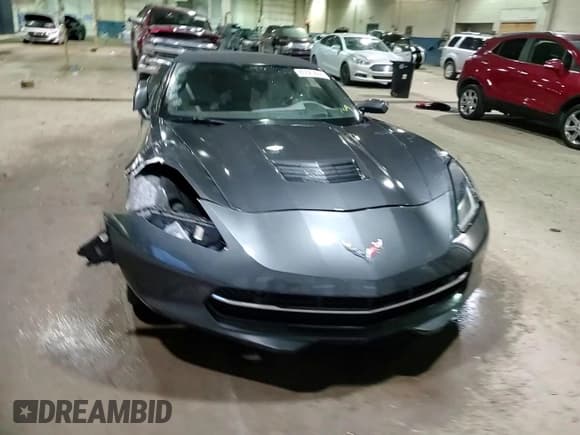 ✅ 2019 Chevrolet Corvette 2LT • VIN: 1G1YD3D77K5101955 • Lot: 86620864. Listed on Copart with 58,630 mi. Free auction sales archive from the USA and detailed vehicle history report at DreamBid. Image 13.