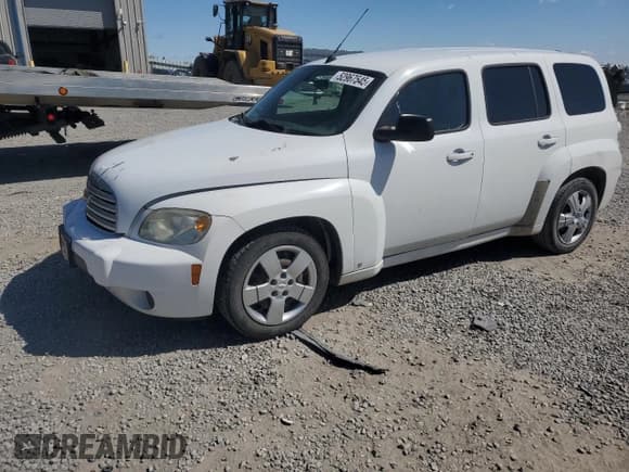 ✅ 2008 Chevrolet HHR LS • VIN: 3GNDA13D98S642764 • Lot: 52967545. Listed on Copart with 215,828 mi. Free auction sales archive from the USA and detailed vehicle history report at DreamBid. Image 1.