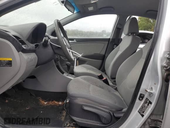 2012 Hyundai Accent GLS с VIN KMHCT4AE6CU068401, выставлен на аукционе Copart как лот 85075335 с пробегом 129 023 миль миль и Списание • Salvage title. История ставок и продаж доступна на DreamBid. Изображение 7.