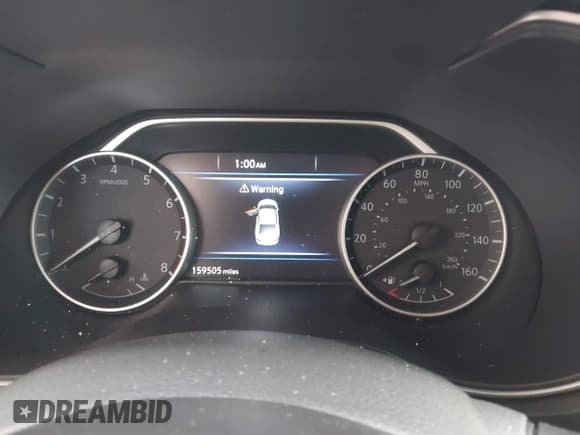 ✅ 2017 Nissan Maxima S • VIN: 1N4AA6AP9HC408304 • Lot: 42641411. Listed on IAAI with 159,505 mi. Free auction sales archive from the USA and detailed vehicle history report at DreamBid. Image 7.