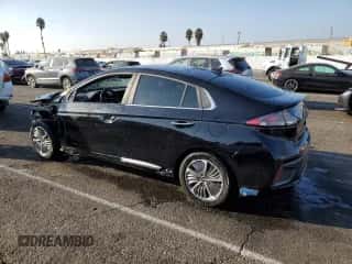 2021 Hyundai Ioniq Limited с VIN KMHCX5LD1MU257134, выставлен на аукционе Copart как лот 75959694 с пробегом 82 168 миль миль и Списание • Salvage title. История ставок и продаж доступна на DreamBid. Изображение 2.