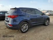 ✅ 2018 Hyundai Santa Fe Limited • VIN: 5XYZUDLA2JG549928 • Лот: 73317654. Опубликован ранее на Copart с пробегом Не указан. Бесплатный доступ к архиву аукционных продаж из США и подробный отчёт об истории автомобиля на DreamBid. Изображение 3.