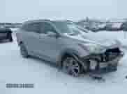 2015 Hyundai Santa Fe Limited with VIN KM8SR4HF0FU099804, listed as a IAAI auction lot 41575753 with 147,400 mi miles and . Bid and sale history available at DreamBid. Image 14.