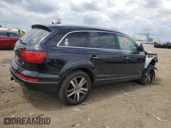 ✅ 2012 Audi Q7 Prestige • VIN: WA1VMBFE2CD004406 • Lot: 67363315. Wystawiony na Copart z przebiegiem Nie podano. Bezpłatny archiwum sprzedaży aukcyjnych z USA i szczegółowy raport historii pojazdu na DreamBid. Zdjęcie 3.