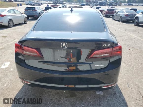 ✅ 2016 Acura TLX Technology • VIN: 19UUB3F53GA002671 • Lot: 80605715. Wystawiony na Copart z przebiegiem 122 382 mil. Bezpłatny archiwum sprzedaży aukcyjnych z USA i szczegółowy raport historii pojazdu na DreamBid. Zdjęcie 6.