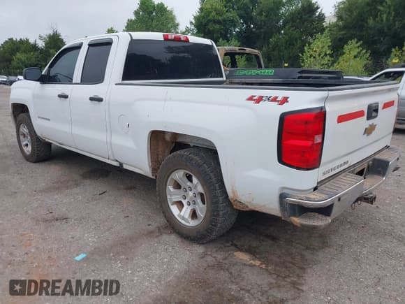 ✅ 2018 Chevrolet Silverado 1500 LS • VIN: 1GCVKNEH5JZ346232 • Лот: 42851089. Опубликован ранее на IAAI с пробегом 174 727 миль. Бесплатный доступ к архиву аукционных продаж из США и подробный отчёт об истории автомобиля на DreamBid. Изображение 3.