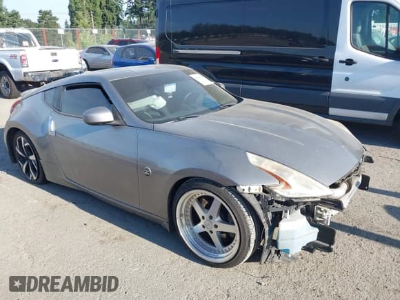✅ 2010 Nissan 370Z Touring • VIN: JN1AZ4EH2AM506250 • Лот: 42864840. Опубликован ранее на IAAI с пробегом 126 250 миль. Бесплатный доступ к архиву аукционных продаж из США и подробный отчёт об истории автомобиля на DreamBid. Изображение 1.