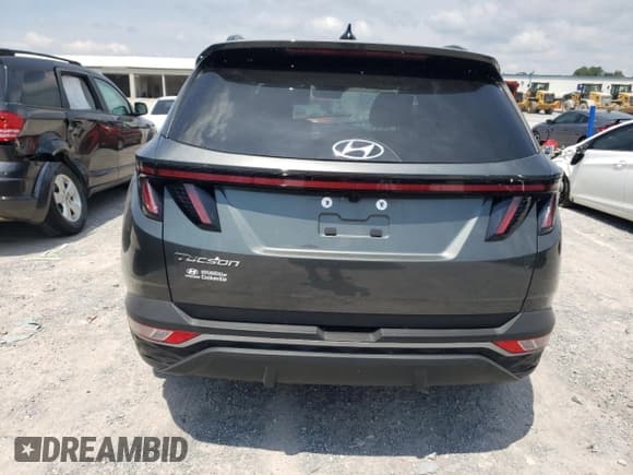 ✅ 2023 Hyundai Tucson SEL • VIN: KM8JB3AE2PU184804 • Lot: 64807463. Wystawiony na Copart z przebiegiem 20 314 mil. Bezpłatny archiwum sprzedaży aukcyjnych z USA i szczegółowy raport historii pojazdu na DreamBid. Zdjęcie 6.