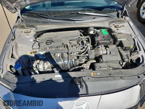 ✅ 2025 Hyundai Elantra SEL Convenience • VIN: KMHLS4DG9SU913434 • Lot: 89688055. Listed on Copart with 15,728 mi. Free auction sales archive from the USA and detailed vehicle history report at DreamBid. Image 11.