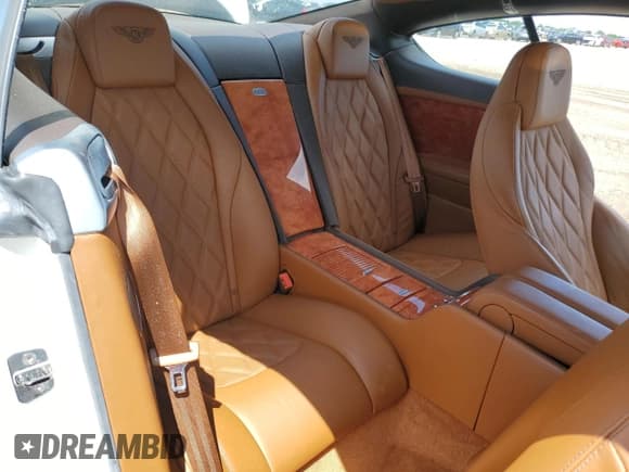 ✅ 2013 Bentley Continental GT • VIN: SCBFU7ZA2DC084722 • Lot: 50199214. Listed on Copart with 25,225 mi. Free auction sales archive from the USA and detailed vehicle history report at DreamBid. Image 11.