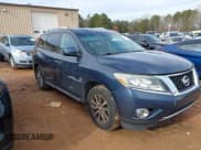 ✅ 2015 Nissan Pathfinder Platinum • VIN: 5N1AR2MM1FC685339 • Lot: 43901579. Listed on IAAI with 126,842 mi. Free auction sales archive from the USA and detailed vehicle history report at DreamBid. Image 1.