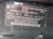 ✅ 2013 BMW 3 Series 335i • VIN: WBA3A9G51DNP35835 • Lot: 71044475. Listed on Copart with 141,720 mi. Free auction sales archive from the USA and detailed vehicle history report at DreamBid. Image 12.