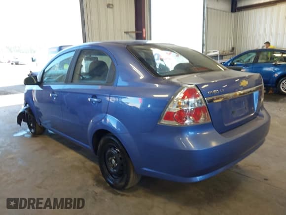 ✅ 2009 Chevrolet Aveo 1LT • VIN: KL1TD56E89B393109 • Lot: 42802296. Listed on IAAI with 147,204 mi. Free auction sales archive from the USA and detailed vehicle history report at DreamBid. Image 3.