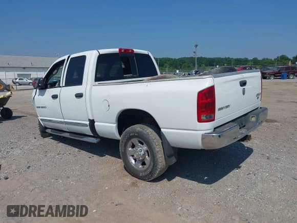 2006 Dodge 3500 SLT z VIN 3D7LX38C36G292102, wystawiony jako IAAI lot #42417064 z przebiegiem 197 069 mil mil oraz . Historia ofert i sprzedaży dostępna na DreamBid. Obrazek 3.