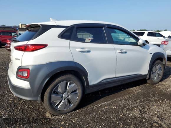 2020 Hyundai Kona Ultimate with VIN KM8K53AG9LU083122, listed as a Copart auction lot 69059265 with 102,693 mi miles and Salvage title. Bid and sale history available at DreamBid. Image 3.