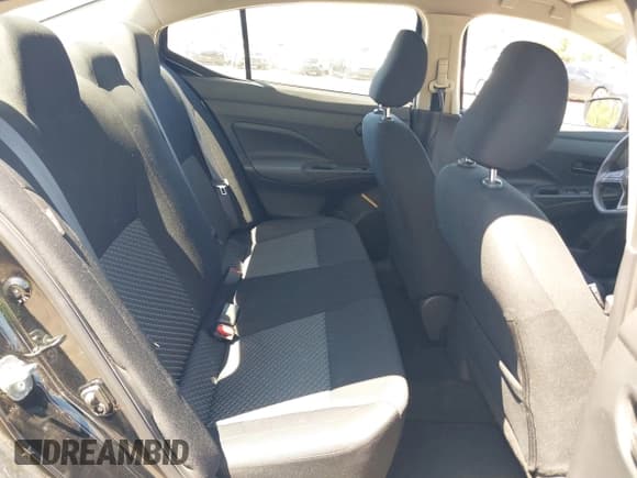 ✅ 2023 Nissan Versa S • VIN: 3N1CN8DV4PL831133 • Lot: 42136974. Listed on IAAI with 50,460 mi. Free auction sales archive from the USA and detailed vehicle history report at DreamBid. Image 8.