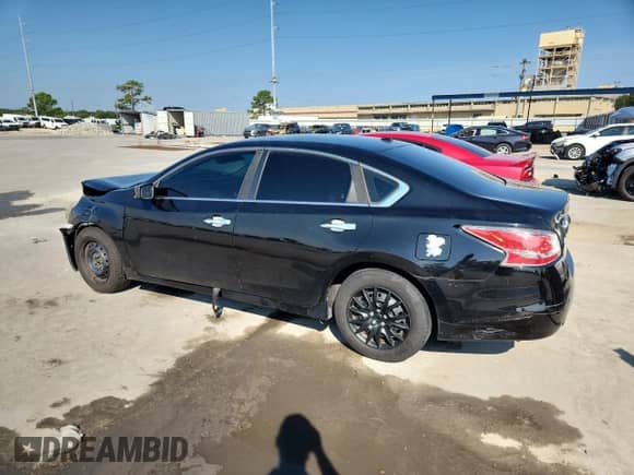 2015 Nissan Altima S with VIN 1N4AL3AP9FN920719, listed as a Copart auction lot 70376055 with Not provided miles and Salvage title. Bid and sale history available at DreamBid. Image 2.