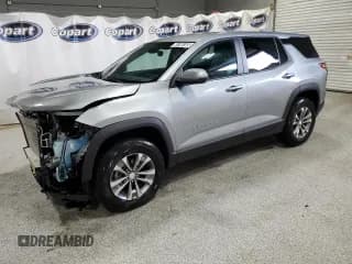 ✅ 2025 Chevrolet Equinox FWD LT • VIN: 3GNAXHEGXSL228797 • Lot: 65766165. Wystawiony na Copart z przebiegiem 9 767 mil. Bezpłatny archiwum sprzedaży aukcyjnych z USA i szczegółowy raport historii pojazdu na DreamBid. Zdjęcie 1.