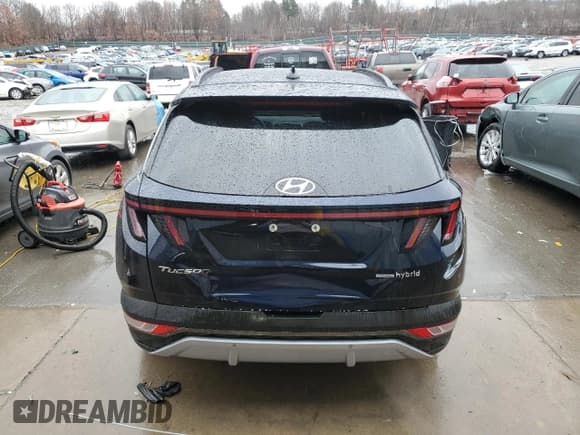 ✅ 2024 Hyundai Tucson Limited • VIN: KM8JECD16RU160637 • Lot: 80821004. Wystawiony na Copart z przebiegiem 8 248 mil. Bezpłatny archiwum sprzedaży aukcyjnych z USA i szczegółowy raport historii pojazdu na DreamBid. Zdjęcie 6.
