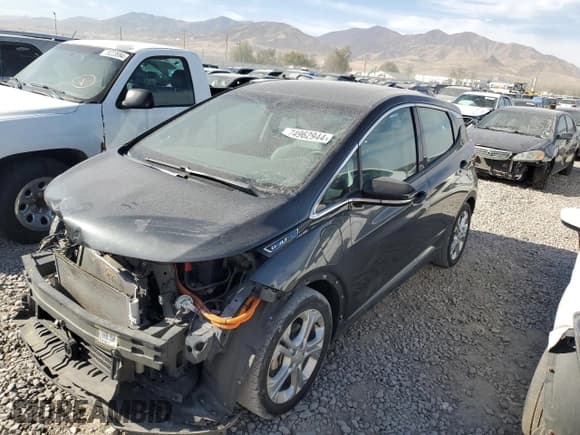 ✅ 2020 Chevrolet Bolt EV LT • VIN: 1G1FY6S06L4148484 • Lot: 74962944. Wystawiony na Copart z przebiegiem 41 383 mil. Bezpłatny archiwum sprzedaży aukcyjnych z USA i szczegółowy raport historii pojazdu na DreamBid. Zdjęcie 1.