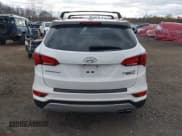 ✅ 2017 Hyundai Santa Fe Ultimate • VIN: 5XYZWDLA8HG456092 • Lot: 43701187. Listed on IAAI with 97,121 mi. Free auction sales archive from the USA and detailed vehicle history report at DreamBid. Image 16.