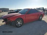 ✅ 2004 Ford Mustang Deluxe • VIN: 1FAFP444X4F126207 • Лот: 85910694. Опубликован ранее на Copart с пробегом 130 524 миль. Бесплатный доступ к архиву аукционных продаж из США и подробный отчёт об истории автомобиля на DreamBid. Изображение 1.