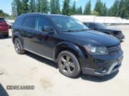 ✅ 2015 Dodge Journey Crossroad • VIN: 3C4PDDGGXFT607189 • Lot: 42475316. Listed on IAAI with 186,317 mi. Free auction sales archive from the USA and detailed vehicle history report at DreamBid. Image 1.