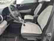 2022 Hyundai Venue SEL with VIN KMHRC8A36NU168484, listed as a Copart auction lot 76591354 with 4,362 mi miles and Salvage title. Bid and sale history available at DreamBid. Image 7.