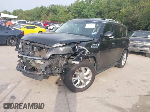 ✅ 2013 Infiniti QX56 • VIN: JN8AZ2NDXD9750044 • Lot: 43157030. Listed on IAAI with 183,058 mi. Free auction sales archive from the USA and detailed vehicle history report at DreamBid. Image 19.