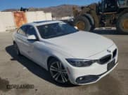 ✅ 2019 BMW 4 Series 430i • VIN: WBA4J1C57KBM17387 • Lot: 89822405. Listed on Copart with 61,523 mi. Free auction sales archive from the USA and detailed vehicle history report at DreamBid. Image 4.